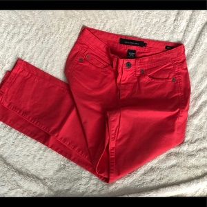 (2!) CKJeans Skinny Crop Capri